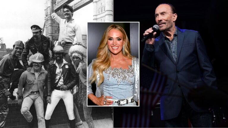 Carrie Underwood joined by Village People, Lee Greenwood at Trump inauguration events