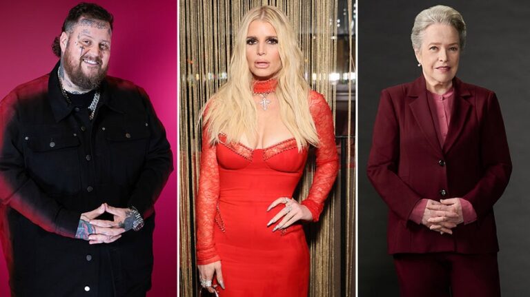 Jelly Roll, Jessica Simpson, Kathy Bates showed off dramatic 100-pound weight loss in 2024