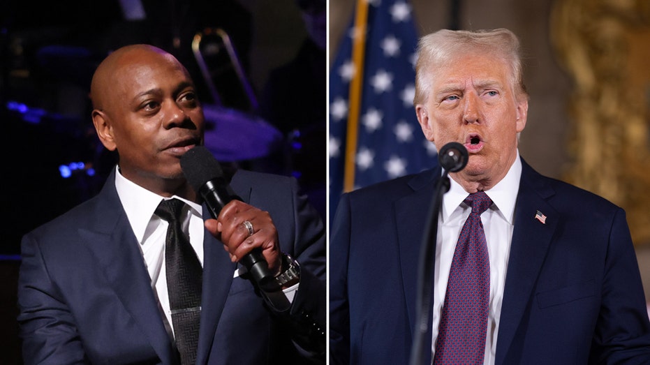 Comedian Dave Chappelle wishes Trump 'good luck' on SNL, says 'do better next time'