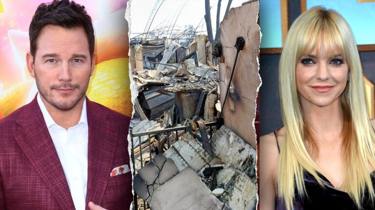 LA fires: Chris Pratt says his 'community is gone' after fire destroys son's school, ex Anna Faris' home