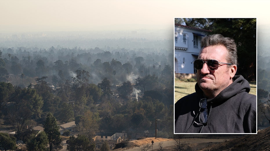 California wildfire survivor shares story of narrowly saving his own house from Eaton Fire: 'A miracle'