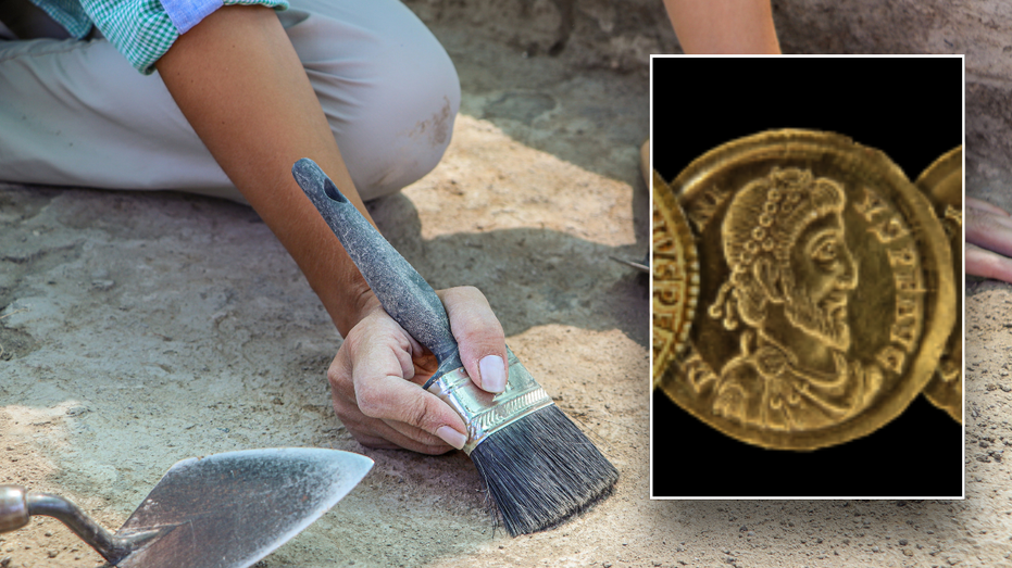 Hoard of ancient Roman coins perplexes archaeologists: 'Extremely rare'