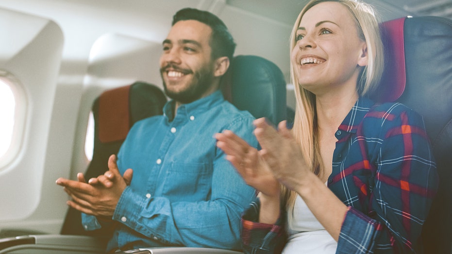 Flight passengers debate clapping upon touchdown: Major airline pilots react