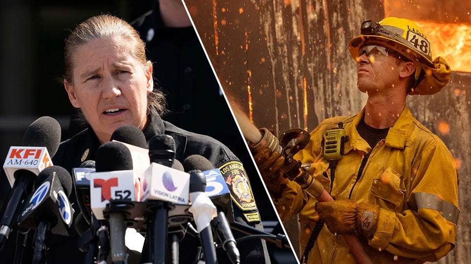 LA fire chief says city failed residents in wildfire prep, budget cuts: 'Screaming to be properly funded'