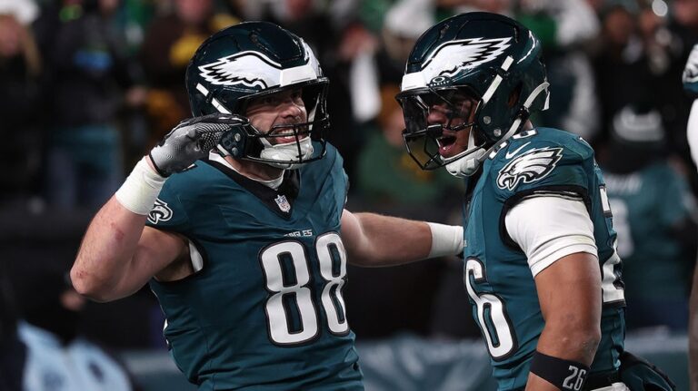 Eagles handle Packers in Wild Card Round to move on in NFL playoffs