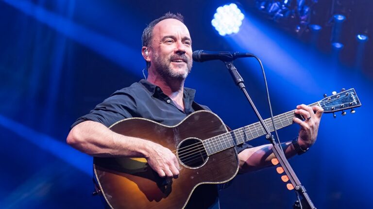 Dave Matthews pulls out of LA Fire relief concert last minute due to 'critical' family illness