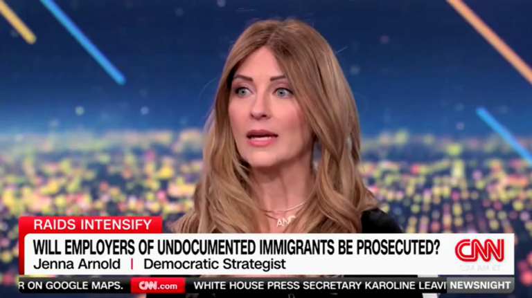 CNN Democratic guest says women won't have blueberries for smoothies if illegal immigrants are deported