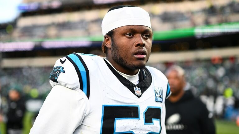 Panthers' DJ Johnson will miss final game of the season after being involved in car accident