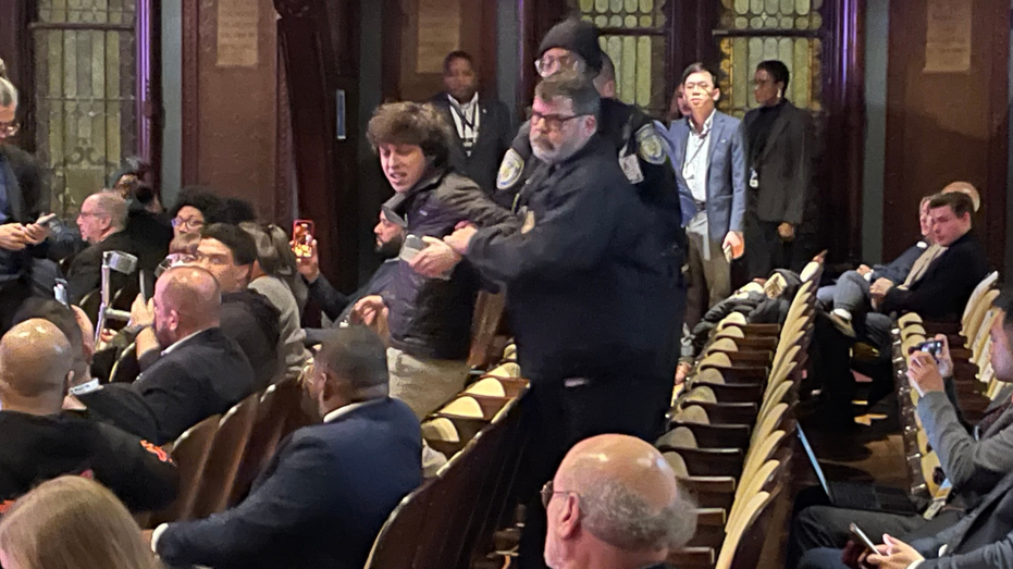 'Scream night': Climate activists repeatedly disrupt DNC leadership meeting