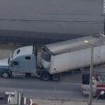 Half a dozen injured after tractor-trailer, dump truck slam into NJ Target