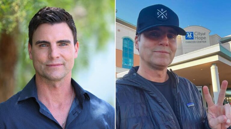 'All My Children' star Colin Egglesfield diagnosed with cancer for third time