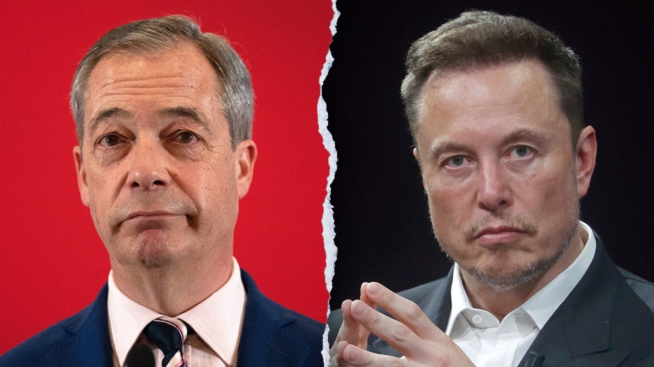 Nigel Farage responds after Elon Musk declares he 'doesn't have what it takes' to lead Reform UK Party