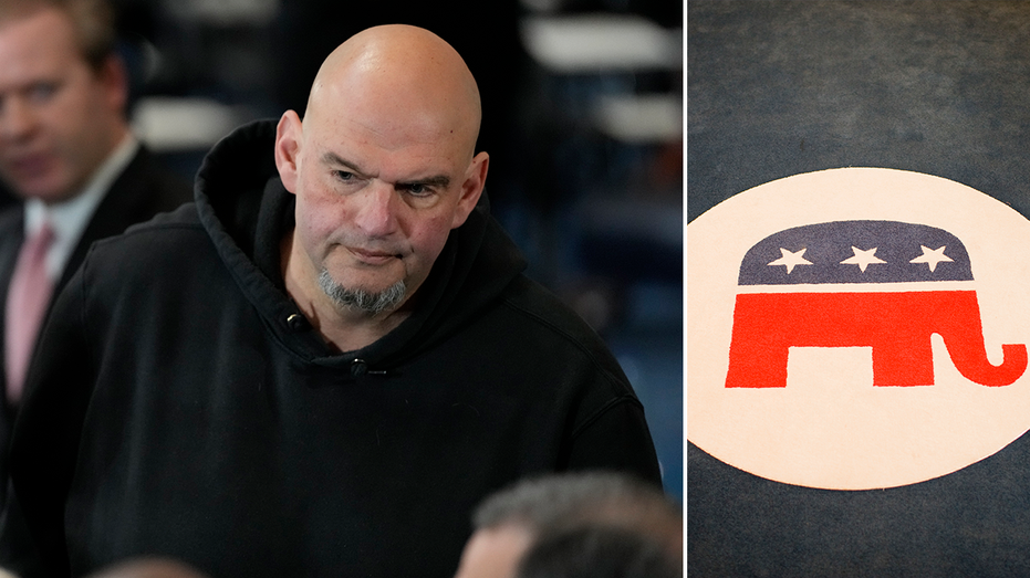 'View' hosts do doubletake when Fetterman calls charges against Trump 'politically motivated'