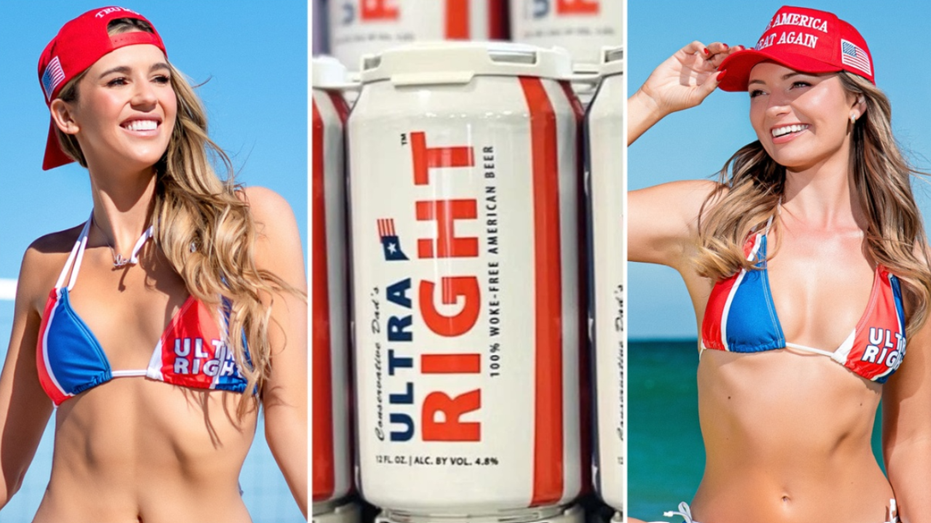 'New golden age': Anti-woke beer company teams up with 'MAGA Babe' influencers to launch new calendar