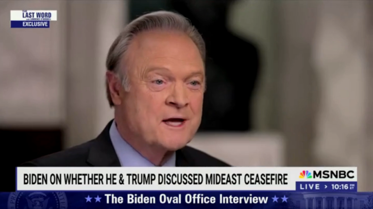 MSNBC's Lawrence O'Donnell gushes over Biden's achievements in final interview: 'Like a magic trick'