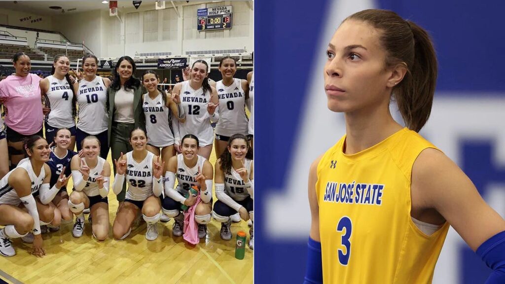 Nevada volleyball players were pressured with 'legal issues' to play SJSU trans player during feud with school