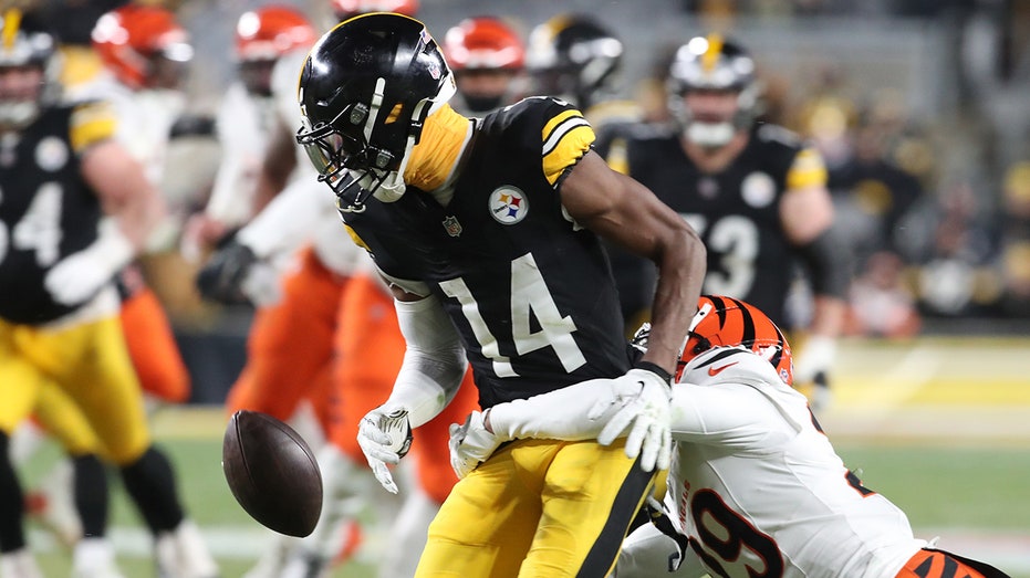 Steelers' George Pickens argues with fans during loss to Bengals