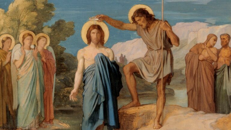 Baptism of the Lord reveals 4 'key truths' of Jesus' identity and mission