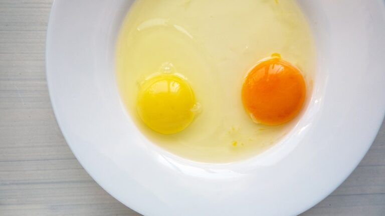 Does the color of an egg's yolk mean anything?