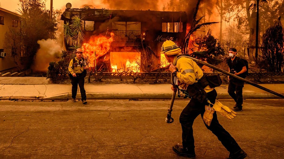 2 more firebugs charged as LA's new tough-on-crime DA heats up fight against looters and arsonists