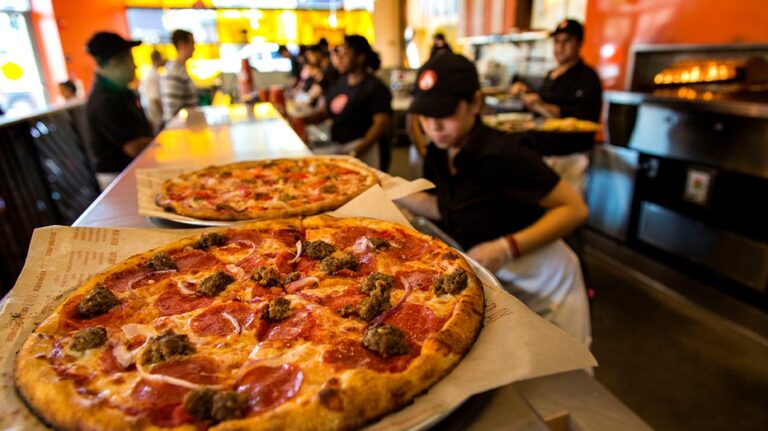 Here's where first responders can get free food in California