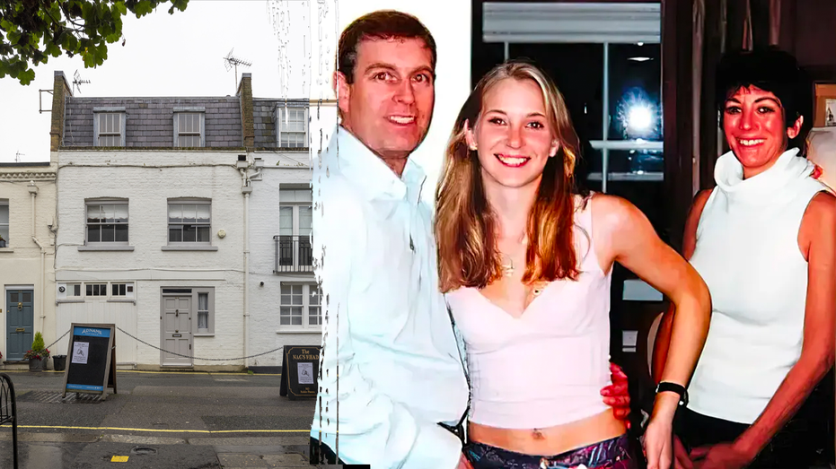 Jeffrey Epstein madam Ghislaine Maxwell's former London townhouse, linked to Prince Andrew photo, for sale