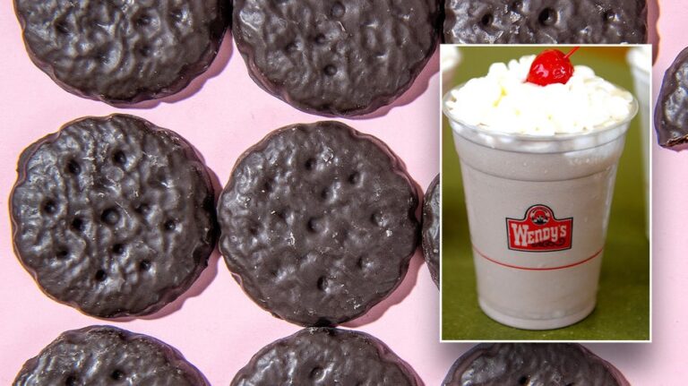 Is Wendy's unveiling a new Girl Scout cookie-flavored Frosty?