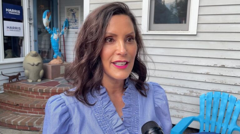 Top lawmaker 1st Republican to launch gubernatorial campaign in race to succeed Michigan's Whitmer