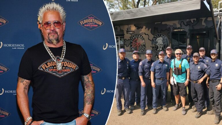 Celebrity chef Guy Fieri says 'not enough' is done for veterans, military and first responders