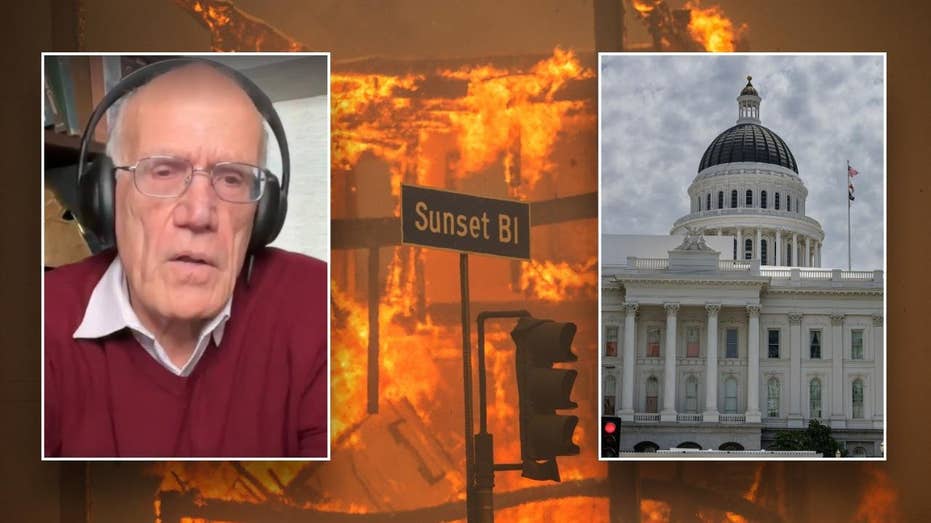 Liberal California may have a political 'reawakening' after wildfire disaster, historian predicts