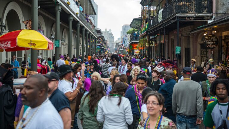 Several feared dead after car plows into crowd on busy Bourbon Street: report