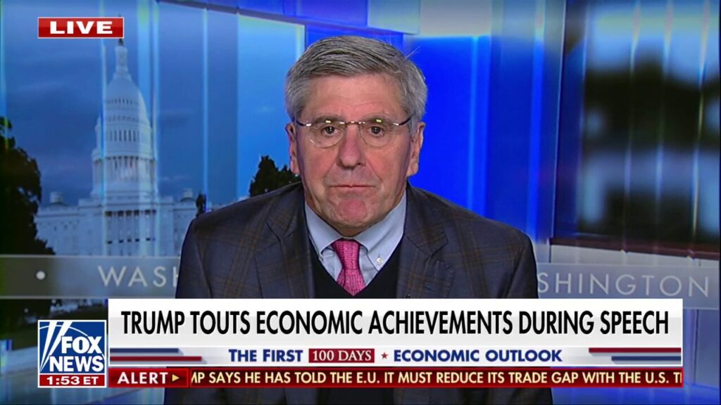 Steve Moore: Trump made an ‘America-first’ speech at World Economic Forum