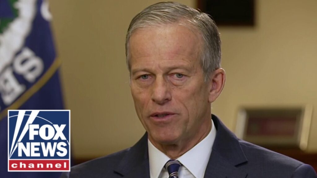 Sen. John Thune: Power should be in the hands of the American people