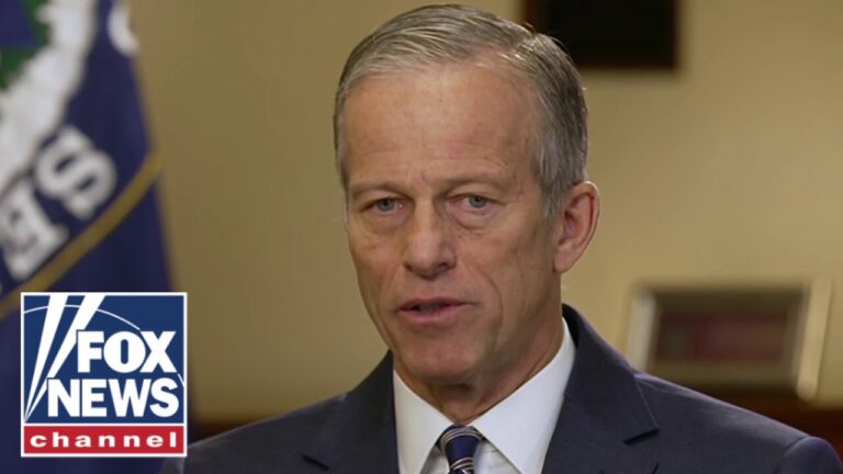 Sen. John Thune: Power should be in the hands of the American people