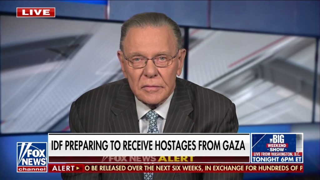 Retired US general breaks down the phases of the Israel-Hamas cease-fire, hostage release deal