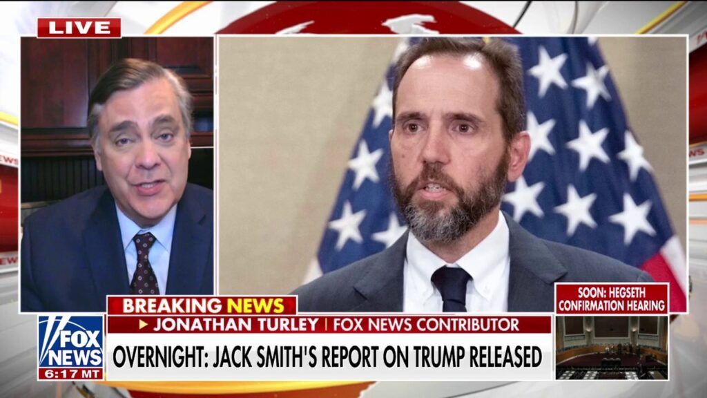 Trump fires back against part one of Jack Smith's final report: 'The voters have spoken!'