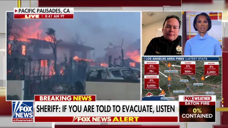 Los Angeles officials urge locals to evacuate: 'We're focused on the life threat'