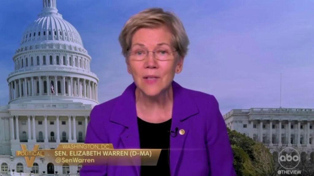 Sen. Warren tell 'The View' RFK Jr. will leave the country 'with no vaccines at all'