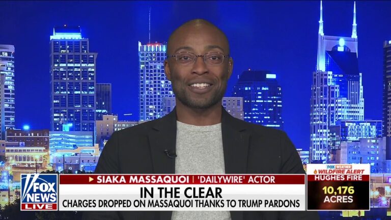 Trump's pardon of J6ers is a 'long time coming,' says Siaka Massaquoi