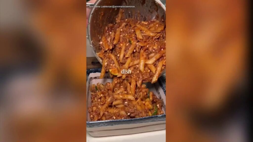 Maryland mom shares 'quick and easy' high-protein baked ziti recipe