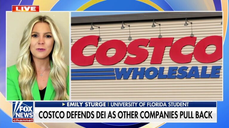 Costco scolded for clinging to DEI policies as other companies shift to merit: 'Get with the program'