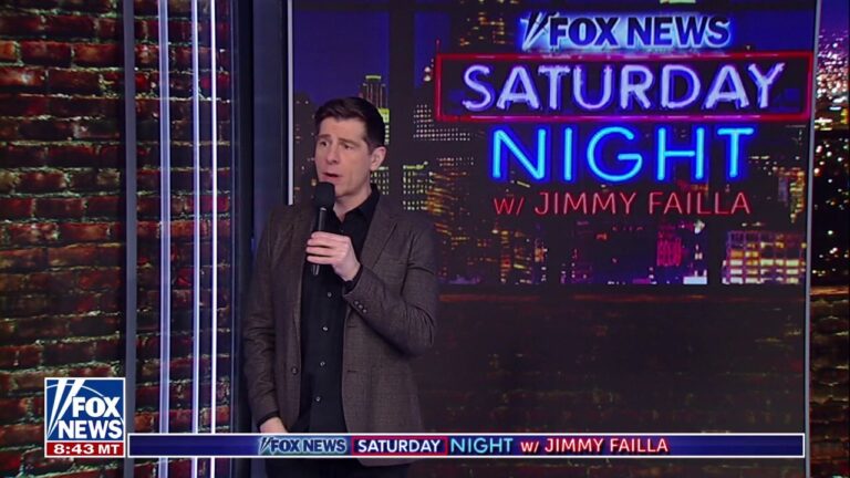 WATCH: Ryan Reiss Performs Stand-Up On 'Fox News Saturday Night'