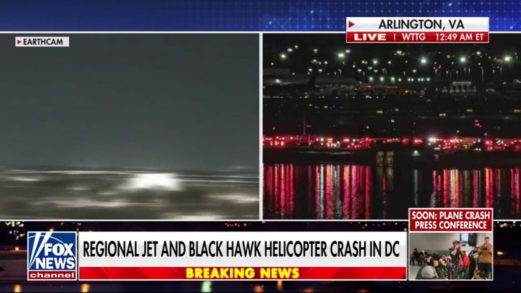 Recordings reveal more information on DC aircraft collision