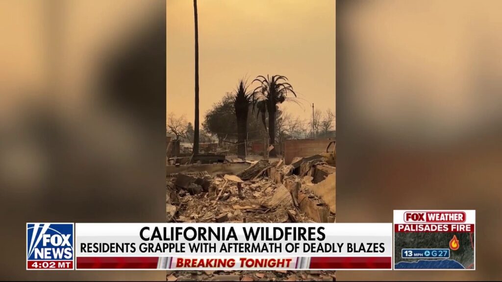 Altadena grapples with widespread destruction after deadly blaze