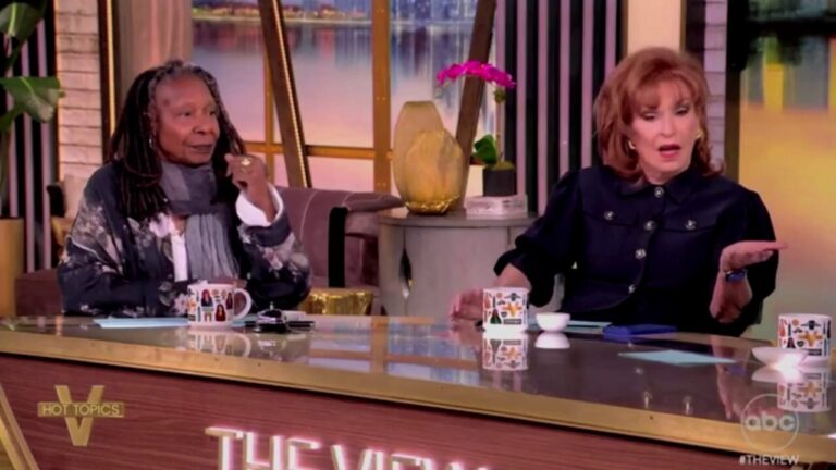 Joy Behar accuses Carrie Underwood of normalizing Trump by performing at inauguration during 'The View'