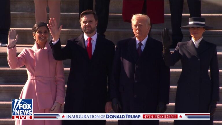 Bidens depart Washington, DC as Trump era begins