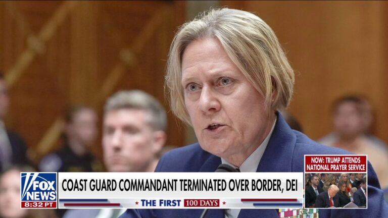 Trump fires Coast Guard commandant over border security, DEI priorities