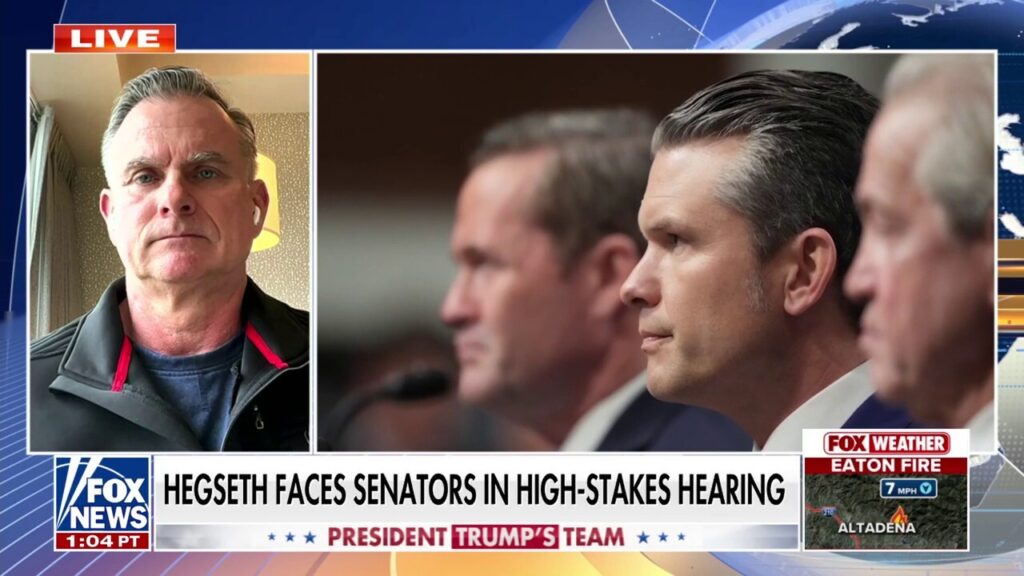 Pete Hegseth was 'very polished' and 'very professional,' says Ret. Brig. Gen. Rob Spalding