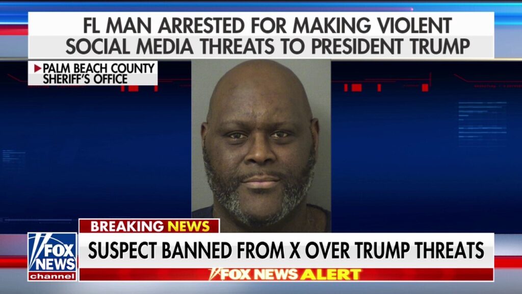 FL man arrested for making violet social media threats against Trump