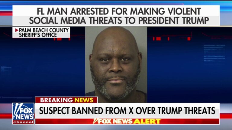 FL man arrested for making violet social media threats against Trump